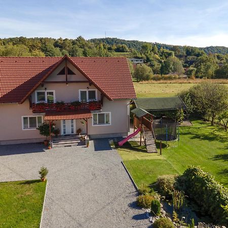 Casa Bokor Hotel Sovata Eksteriør billede